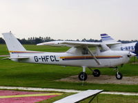 G-HFCL @ EGSL - MK AERO SUPPORT LTD - by chris hall