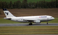 EP-IBK @ VIE - Iran Air Airbus A310-304