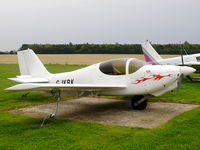 G-IKRK @ EGSL - private - by chris hall