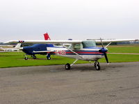 G-MASS @ EGSL - MK AERO SUPPORT LTD - by chris hall