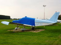 G-OPTI @ EGSL - Previous ID: N5888V - by chris hall