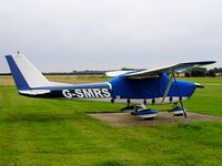 G-SMRS @ EGSL - Previous ID: N8656U - by chris hall