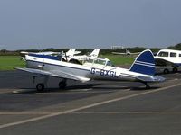 G-BXGL @ EGTB - At rest, sunning on the ramp - by G TRUMAN