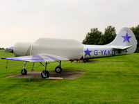 G-YAKD @ EGSL - Previous ID: LY-AQQ - by chris hall