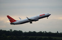 OE-LNQ @ VIE - Lauda Air Boeing 737-8Z9(WL)