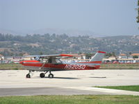 N5205Q @ CMA - 1971 CESSNA 150L, Continental O-200 100 Hp - by Doug Robertson