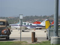 N41RA @ CMA - 1984 Beech A36 BONANZA - by Doug Robertson