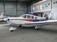 PH-TIL @ EHKD - Parked inside the GA hangar - by Alex Smit