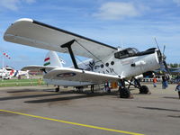 HA-ANI @ EHKD - Look at the size of that round engine - by Alex Smit