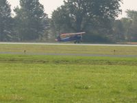 N92GB @ DLZ - Gary's son landing RWY 28 at Delaware, Ohio
