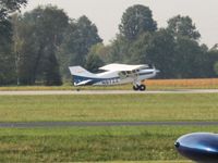 N97ZZ @ DLZ - Landing RWY 28 at Delaware, Ohio