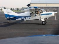 N97ZZ @ DLZ - Attending EAA fly-in breakfast at Delaware, Ohio