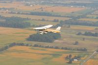 N1377M - Early fall colors over central Ohio - by Bob Simmermon