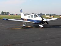 N8324W @ DLZ - On the ramp at Delaware, Ohio - by Bob Simmermon