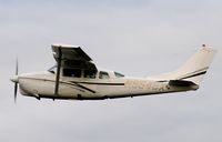 N9545X @ 5W8 - Departing runway 4 - by John W. Thomas