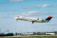 N973CA @ GRR - COM604 - GRR-CVG - Departing RWY 26L - by Mel II
