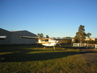 VH-CVT @ YWVA - Honest old plane - by David Cornford