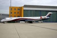 5N-JED @ CGN - visitor - by Wolfgang Zilske