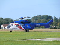 G-TIGE @ EHKD - Late afternoon with much sun and heatwaves