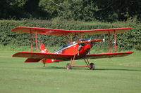 G-APNT @ EGTH - 3. G-APNT at Shuttleworth Evening Flying Display