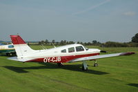 OY-CJB @ EGTH - 2. OY-CJB at Shuttleworth Evening Flying Display