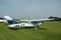 G-AYWD @ EGTH - 2. G-AYWD at Shuttleworth Evening Flying Display