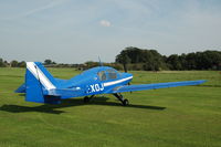 G-AXOJ @ EGTH - 2. G-AXOJ at Shuttleworth Evening Flying Display