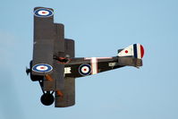 G-BOCK @ EGTH - 41. G-BOCK at Shuttleworth Evening Flying Display, Sept. 2008 - by Eric.Fishwick