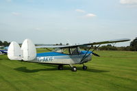G-AKVF @ EGTH - 2. G-AKVF at Shuttleworth Evening Flying Display Sept 08 - by Eric.Fishwick