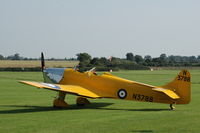G-AKPF @ EGTH - 1. G-AKPF at Shuttleworth Evening Flying Display