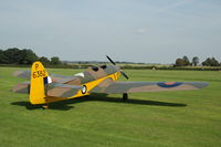 G-AJRS @ EGTH - 2. P6382 at Shuttleworth Evening Flying Display