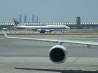 HS-TGK @ LEMD - Thai Airways take off from Madrid to Thailand - by Tamer Kaumak Naranjo