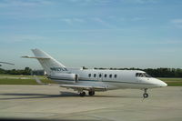 N827LX - Hawker 850XP - by Mark Pasqualino
