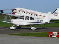 PH-CRS @ EHLE - Arriving at the Aviodrome museum apron - by Alex Smit