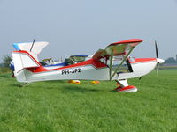 PH-3P2 - Parked at temporary airport Veulen International (PH)