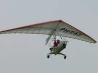 PH-2A3 - Take of from temporary airport Veulen International (PH) - by Alex Smit