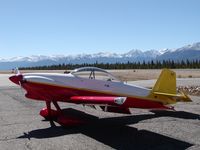 N605RV @ KLXV - RV4 N605RV at Leadville, Co. - by Builder/owner Jeff Hall