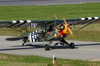 OY-ECV @ ESGP - Taxiing in after my display at ESGP Airshow on August 30th, 2008 - by copyright Jan Jorgensen