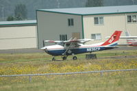 N835CP @ S50 - warming up - by Wolf Kotenberg