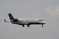 N429AW @ KSDF - CL-600-2B19 - by Mark Pasqualino