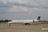 N14542 @ KSDF - EMB-145LR - by Mark Pasqualino