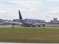 N249BA @ KPAE - Takeoff roll on runway 16R at Paine Field - by John J. Boling