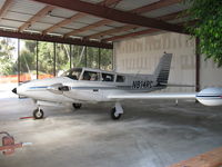 N814RC @ SZP - 1966 Piper PA-30 TWIN COMANCHE, two Lycoming IO-320 turbocharged, radar - by Doug Robertson