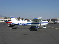 N21804 @ SZP - 1974 Cessna 172M, Lycoming  O-320-E2D 150 Hp - by Doug Robertson