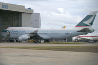 B-HOP @ EGLL - Cathay Pacific Boeing 747-400 - by Thomas Ramgraber-VAP