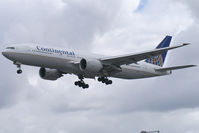 N79011 @ EGLL - Continental Airlines Boeing 777-200 - by Thomas Ramgraber-VAP