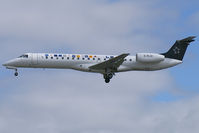 G-RJXI @ EGLL - BMI British Midland Embraer 145 - by Thomas Ramgraber-VAP