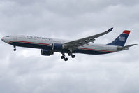 N275AY @ EGLL - US Airways Airbus A330-300 - by Thomas Ramgraber-VAP