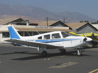 N8074T @ SZP - 1979 Piper PA-28-181 ARCHER II, Lycoming O&VO-360 180 Hp - by Doug Robertson