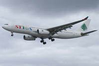 F-OMEB @ EGLL - MEA - Middle East Airlines Airbus A330-200 - by Thomas Ramgraber-VAP